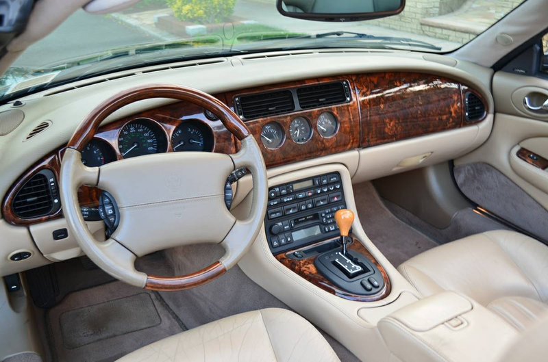 Illustration for article titled FFS why can't people selling XK8s have a grip on reality.